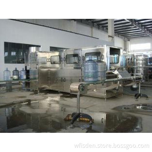 Rotary 5 Gallon Water Filling Machine For Bottled Drinking